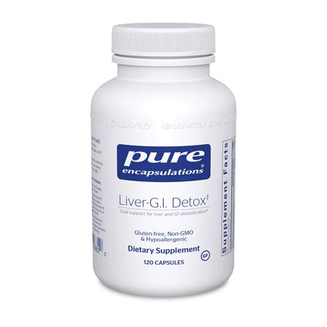 lv gi detox|pure liver gi.